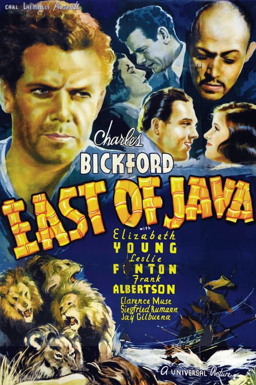 Poster for East of Java