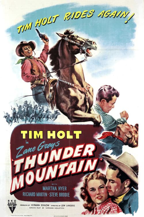 Poster for Thunder Mountain