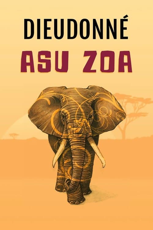 Poster for Dieudonné - Asu Zoa