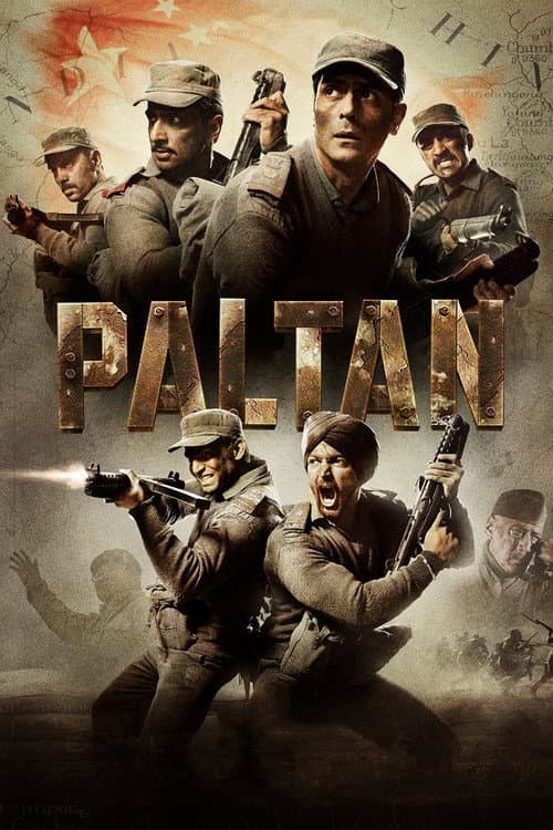 Poster for Paltan