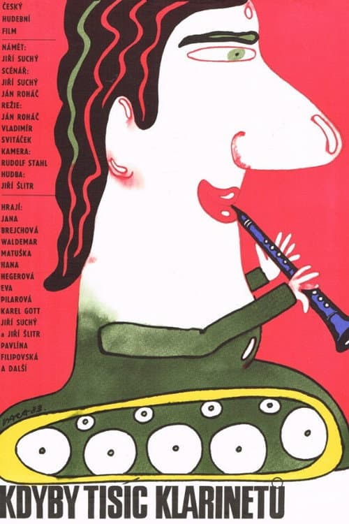 Poster for If a Thousand Clarinets