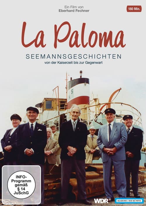 Poster for La Paloma