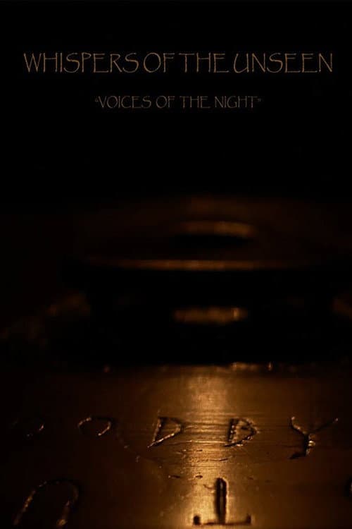 Poster for Whispers of The Unseen