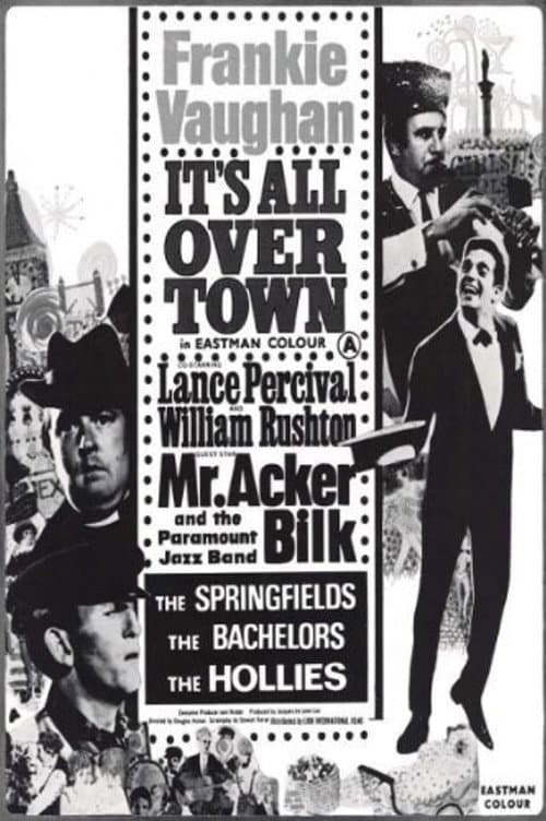 Poster for It's All Over Town