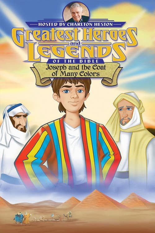 Poster for Greatest Heroes and Legends of the Bible: Joseph and the Coat of Many Colors