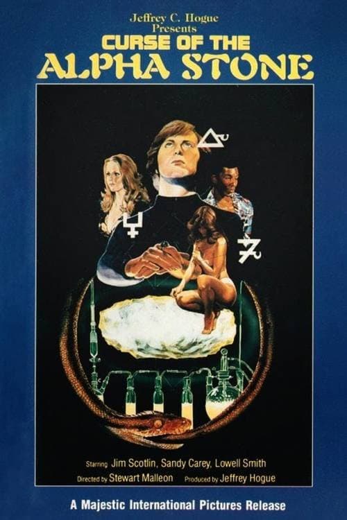 Poster for The Curse of the Alpha Stone