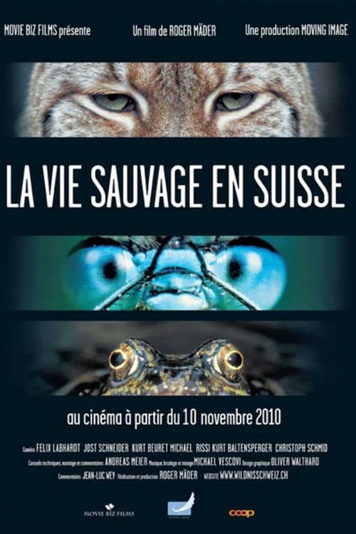 Poster for Wildnis Schweiz