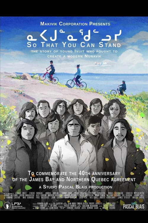 Poster for NAPAGUNNAQULLUSI: So That You Can Stand