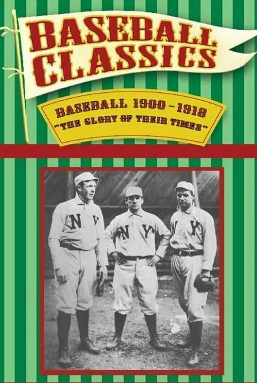 Poster for The Glory of Their Times