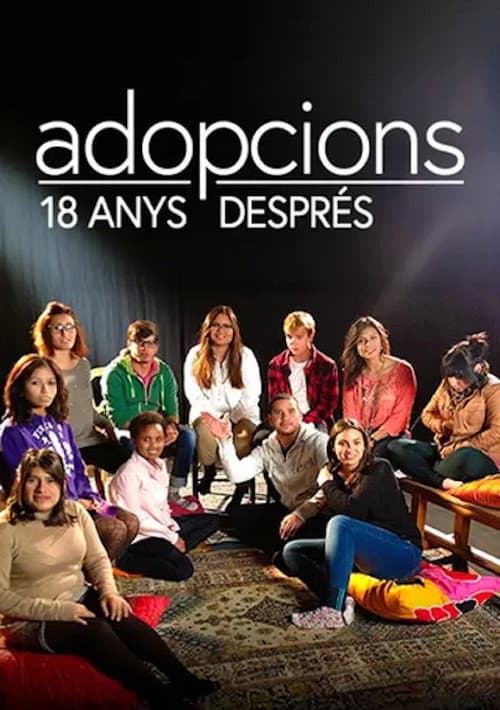 Poster for Adopcions, 18 anys després