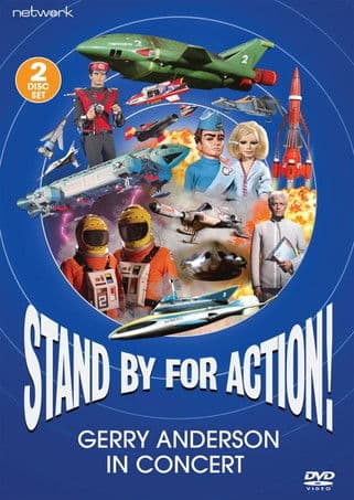 Постер до фільму «Stand by for Action!: Gerry Anderson in Concert»