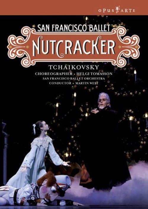 Poster for Dance in America: San Francisco Ballet's Nutcracker