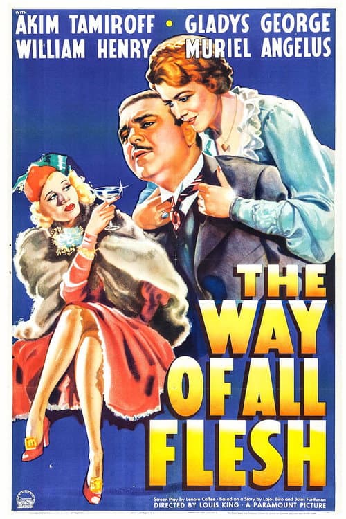Poster for The Way of All Flesh