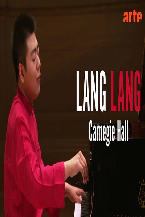 Poster for Lang Lang at Carnegie Hall - Concert Great moments in music