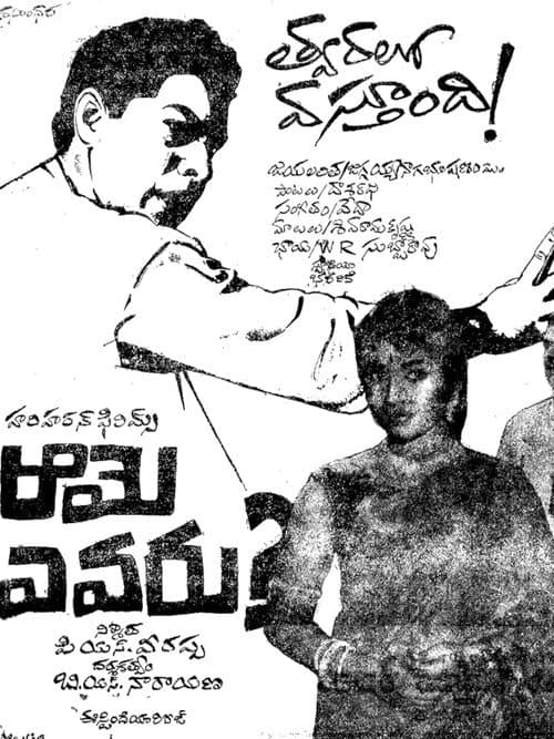 Poster for Who is she?