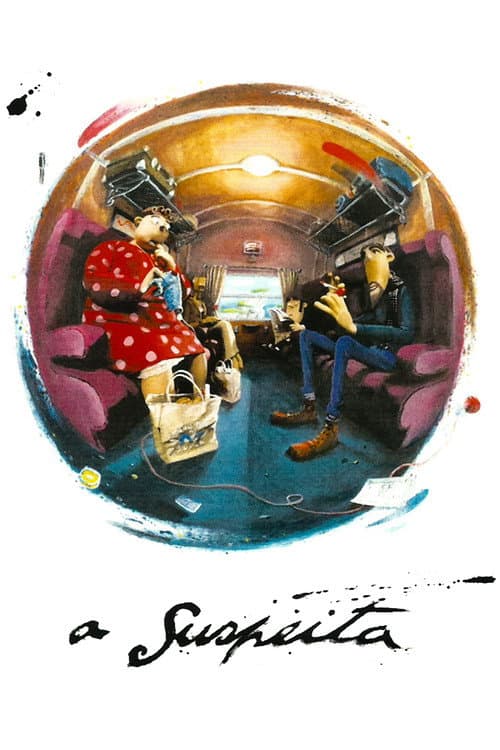 Poster for The Suspect