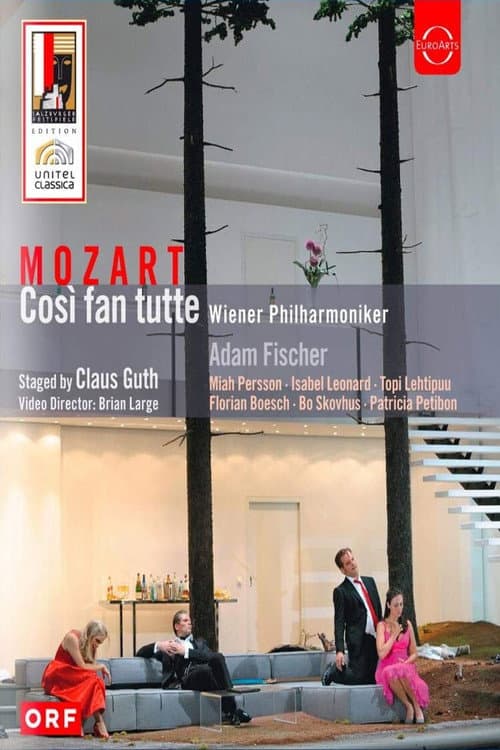 Poster for Mozart: Così fan tutte