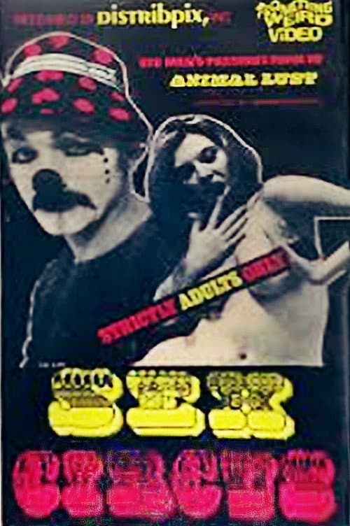 Poster for Sex Circus