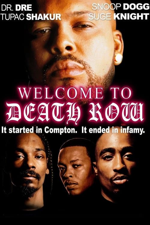 Poster for Welcome to Death Row