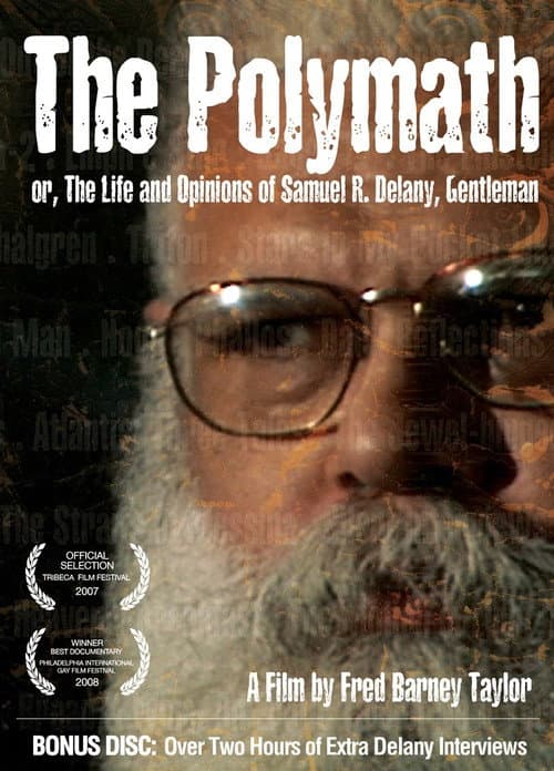 Poster for The Polymath, or The Life and Opinions of Samuel R. Delany, Gentleman