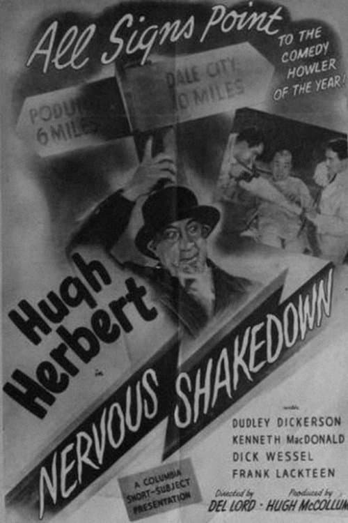 Poster for Nervous Shakedown