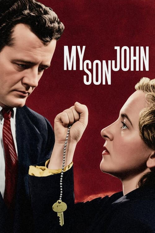Poster for My Son John