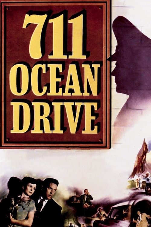 Poster for 711 Ocean Drive