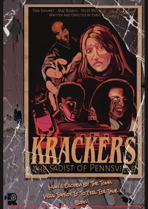 Постер до фільму «Krackers: The Sadist of Pennsville»