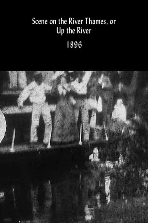 Poster for Scene on the River Thames