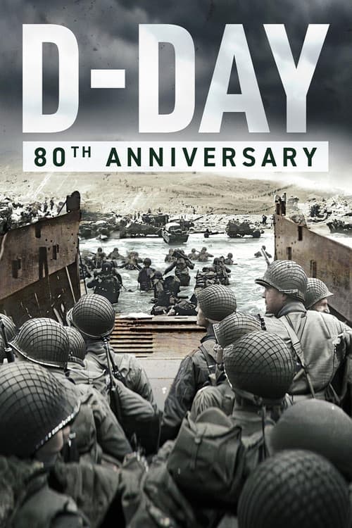 Poster for D-Day: 80th Anniversary