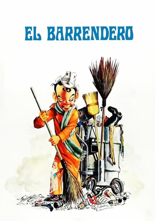 Poster for El Barrendero