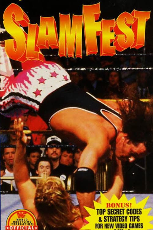 Poster for WWE SlamFest