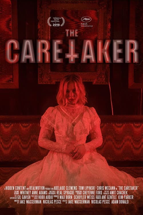 Poster for The Caretaker
