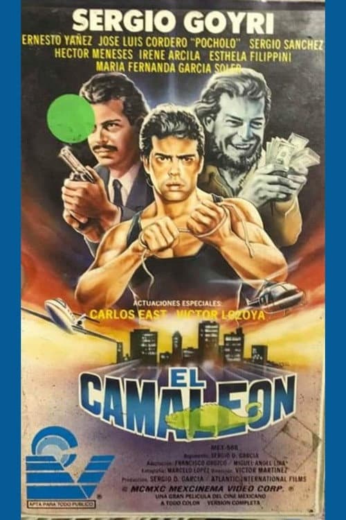Poster for El camaleón