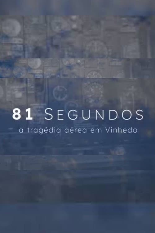 Poster for 81 segundos - a tragédia aérea em Vinhedo