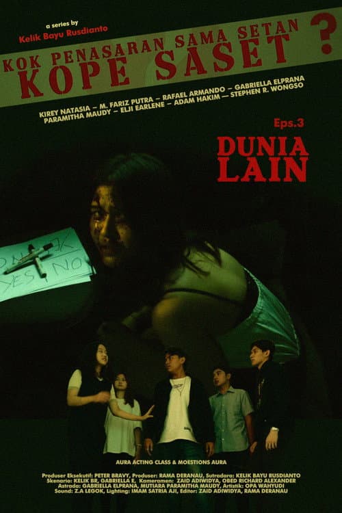 Poster for Kok Penasaran Sama Setan? (KoPe SaSet) Eps 3. Dunia Lain