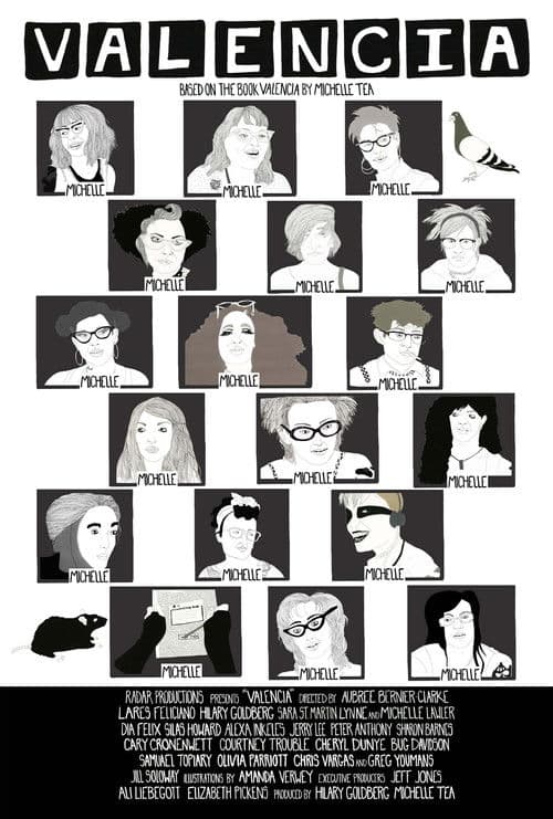 Poster for Valencia: The Movie/S