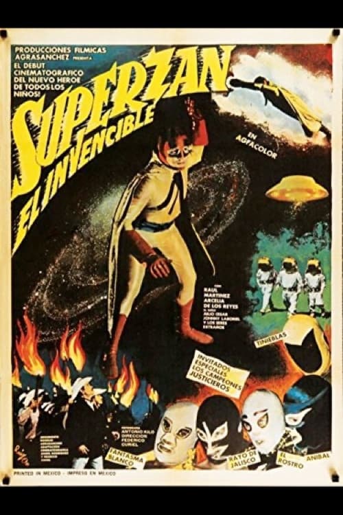 Poster for Superzan el Invencible