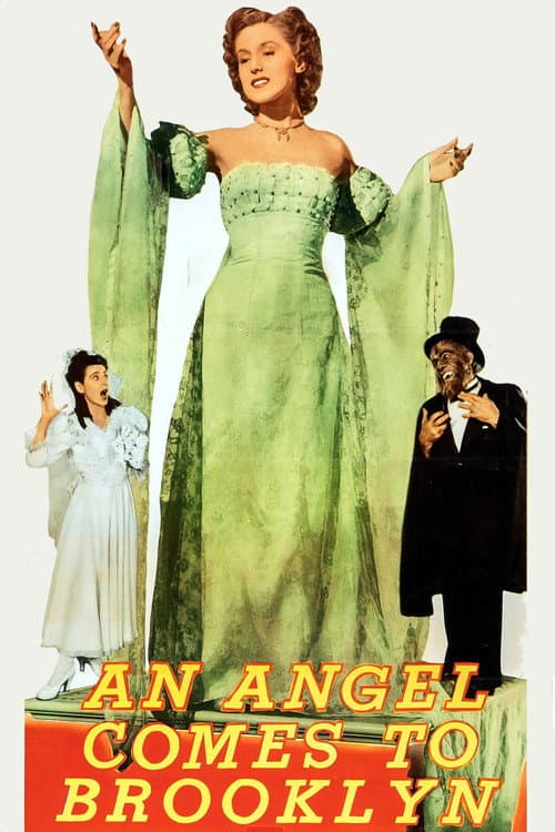 Poster for An Angel Comes To Brooklyn