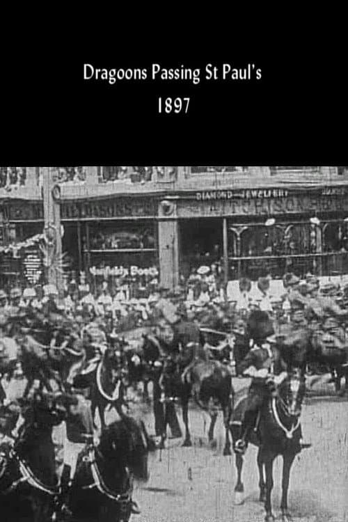 Poster for Dragoons Passing St Paul's