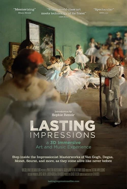 Poster for Lasting Impressions