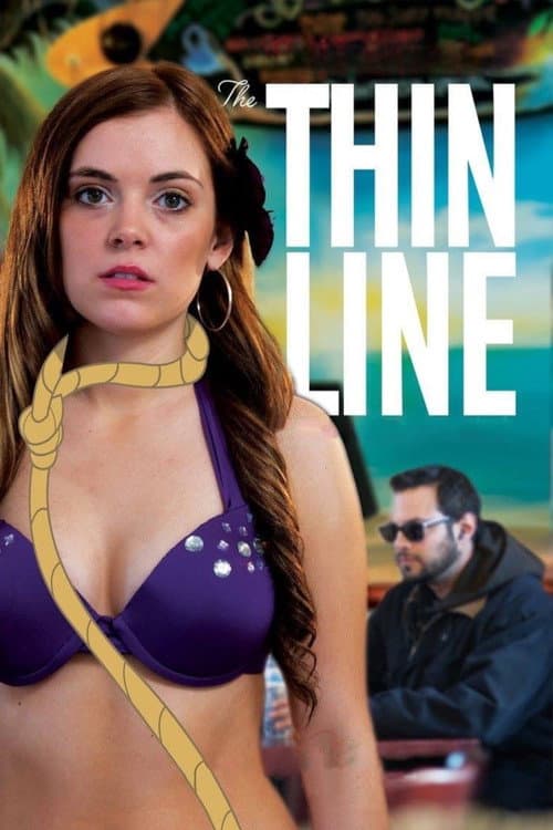 Poster for The Thin Line