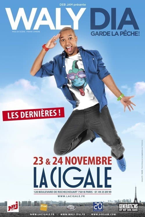 Poster for Waly Dia Garde La Pêche
