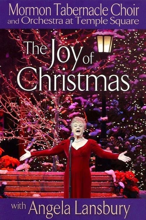 Poster for The Joy of Christmas with Angela Lansbury