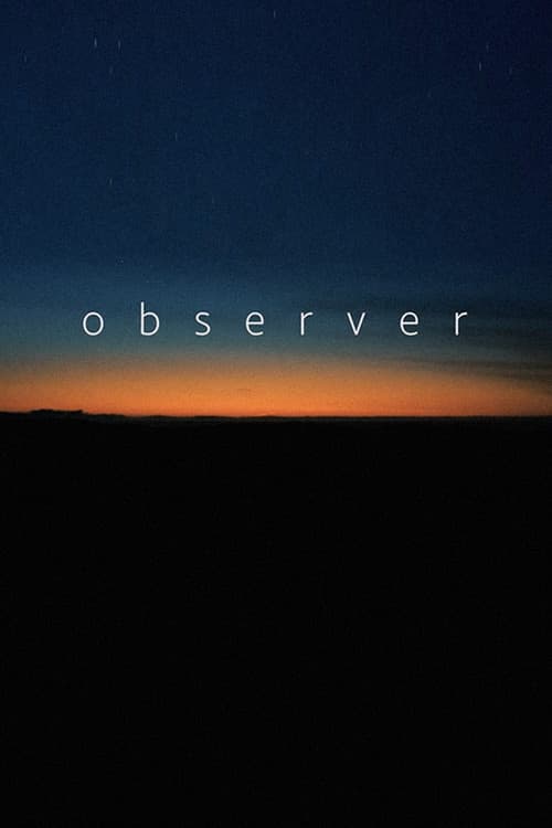 Poster for Observer