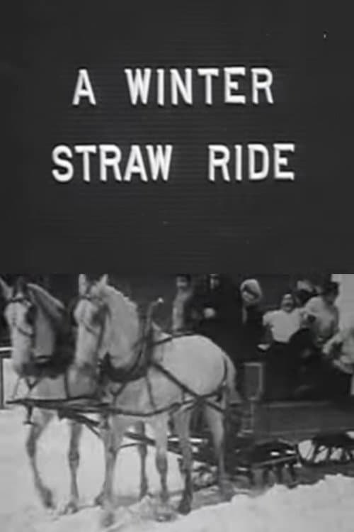 Poster for A Winter Straw Ride