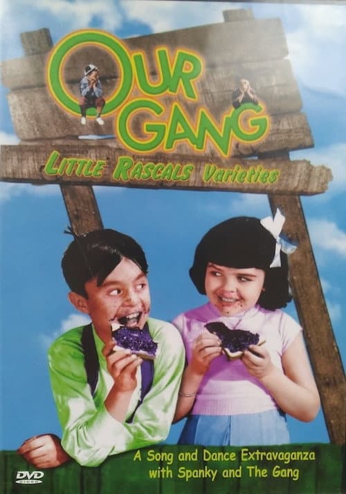 Poster for Our Gang - Little Rascals Varieties