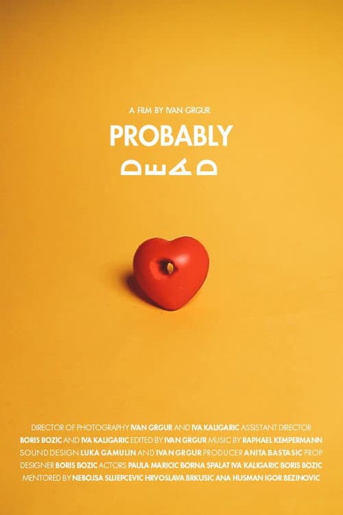 Poster for Probably Dead