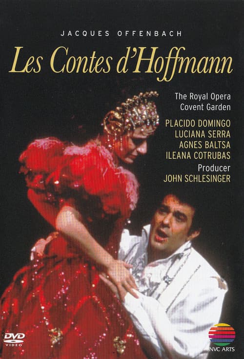 Poster for Les Contes d'Hoffmann