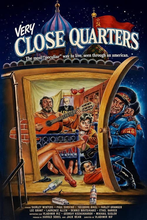 Poster for Very Close Quarters